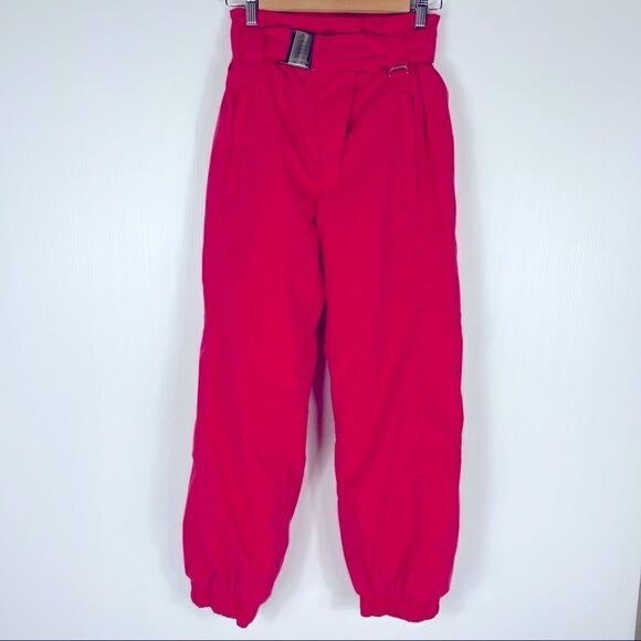 Passport Snow Ski Pants Women’s Size 4 Fuschia - Picture 1 of 12